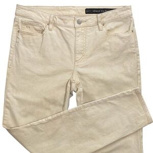 Armani Exchange J01 Super Skinny High Quality Denim Jeans Sz 30 Cream Color A|X